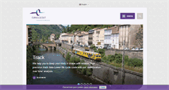 Desktop Screenshot of eurailscout.com