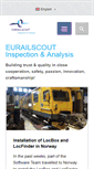 Mobile Screenshot of eurailscout.com